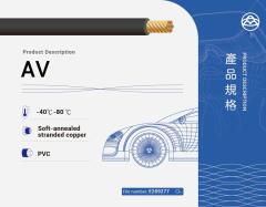 AV 車用電線