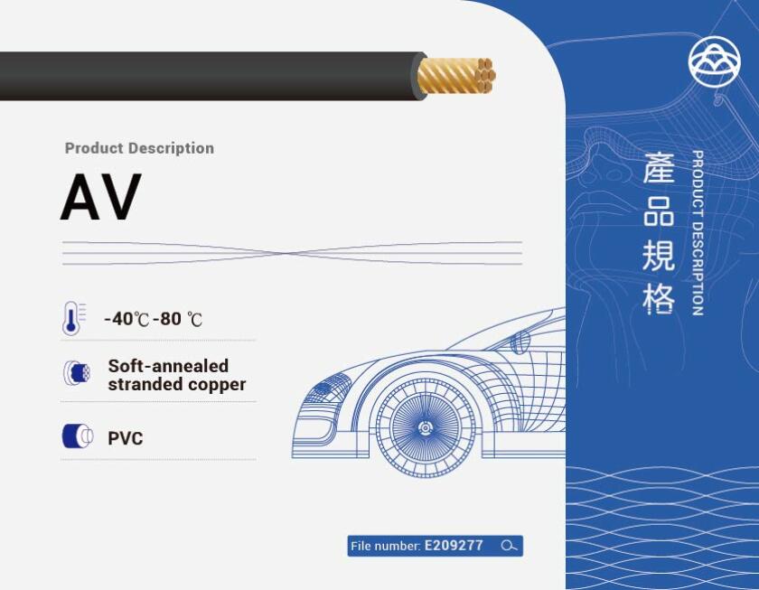 AV 車用電線