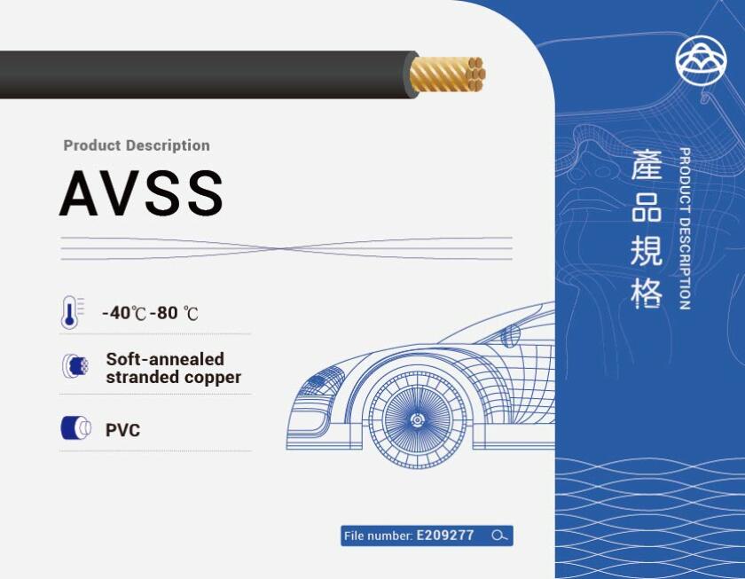AVSS 車用電線