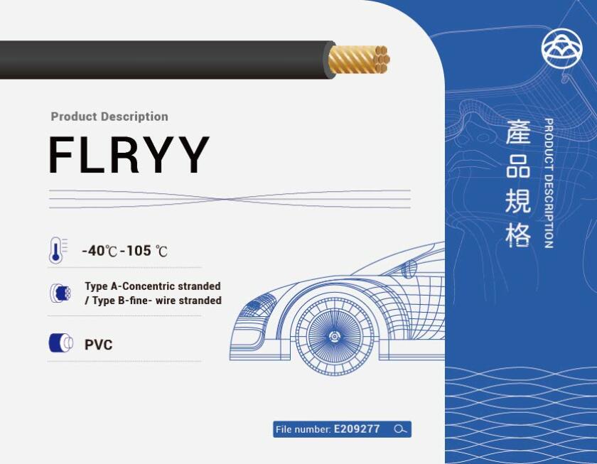 FLRYY 車用電線