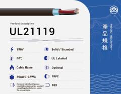 UL21119 多芯電纜線