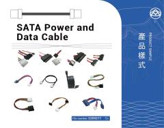 SATA 電源與數據線