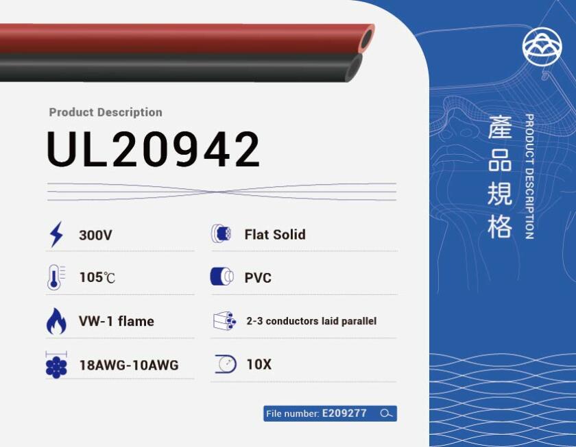 UL20942 排線